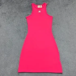 ★人気★ ADIDAS ORIGINALS RIB TANK DRESS adidas Essentials Rib Tank Dress - Grey | Free Shipping with